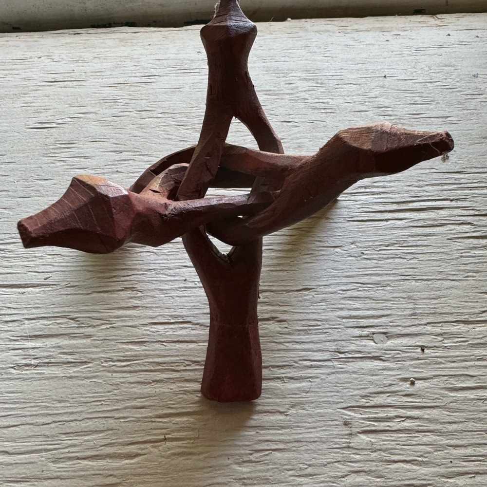 Wooden stand